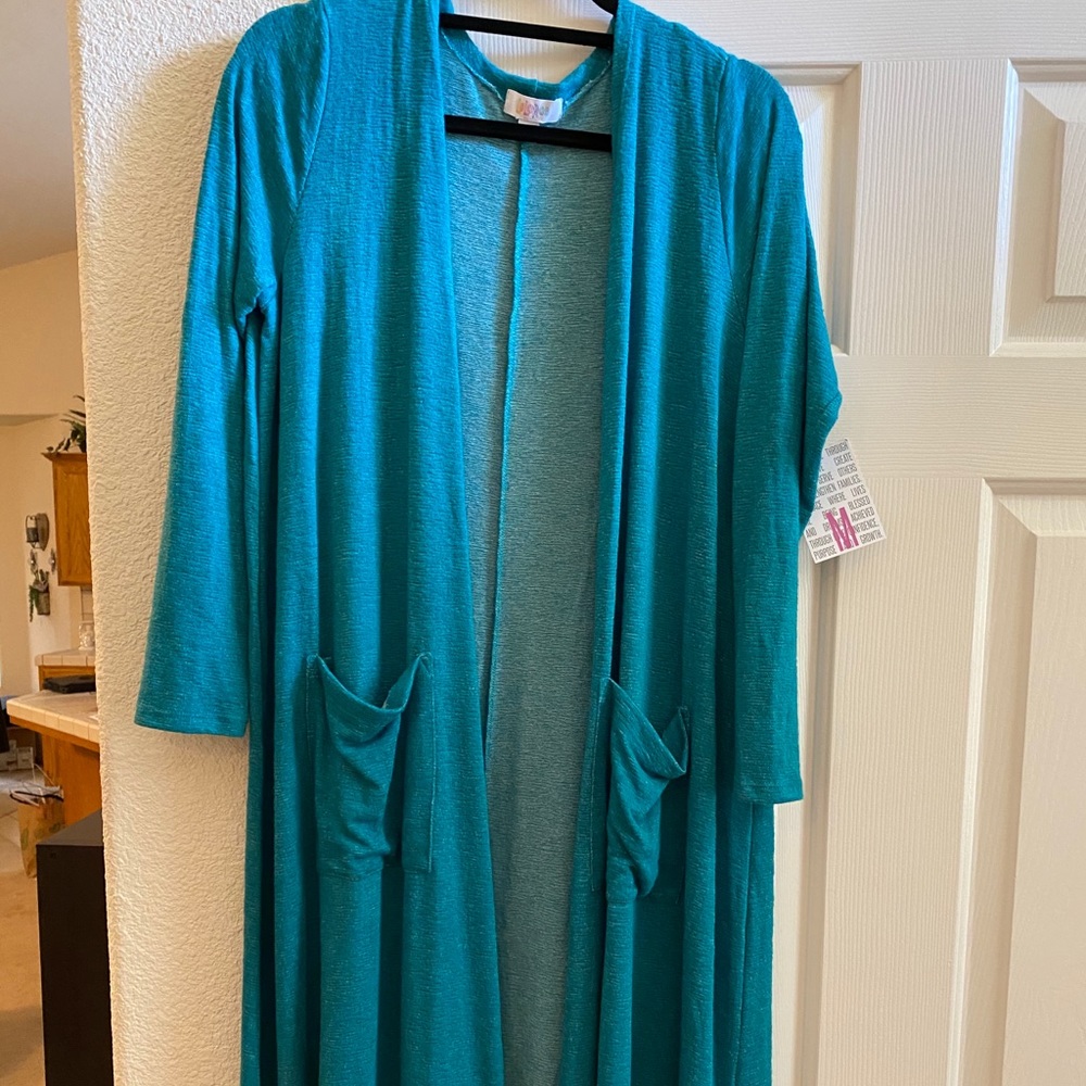 Lularoe Sarah - long cardigan (NWT)